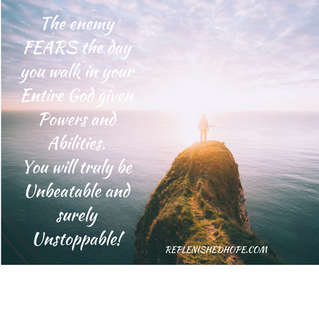 The Walk in God