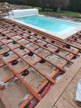 Terrasse en bois exotique à La ferté-gaucher (77320)