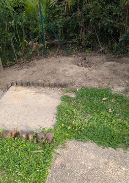 Terrasse bois exotique en Cumaru à Bailly-Romainvillers (77700) vue plateforme