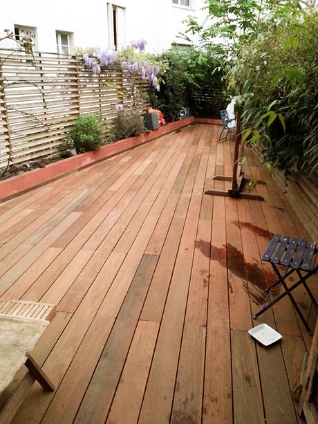 Terrasse Ipé LMJ77 Paris