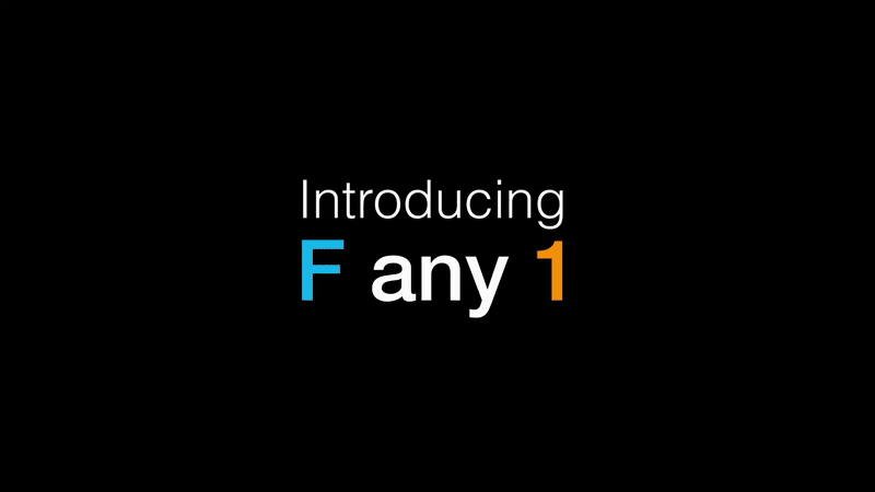 F any 1 Step 1 GIF