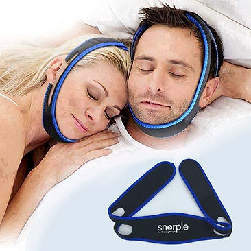 Snorple Anti-Snoring Chinstrap