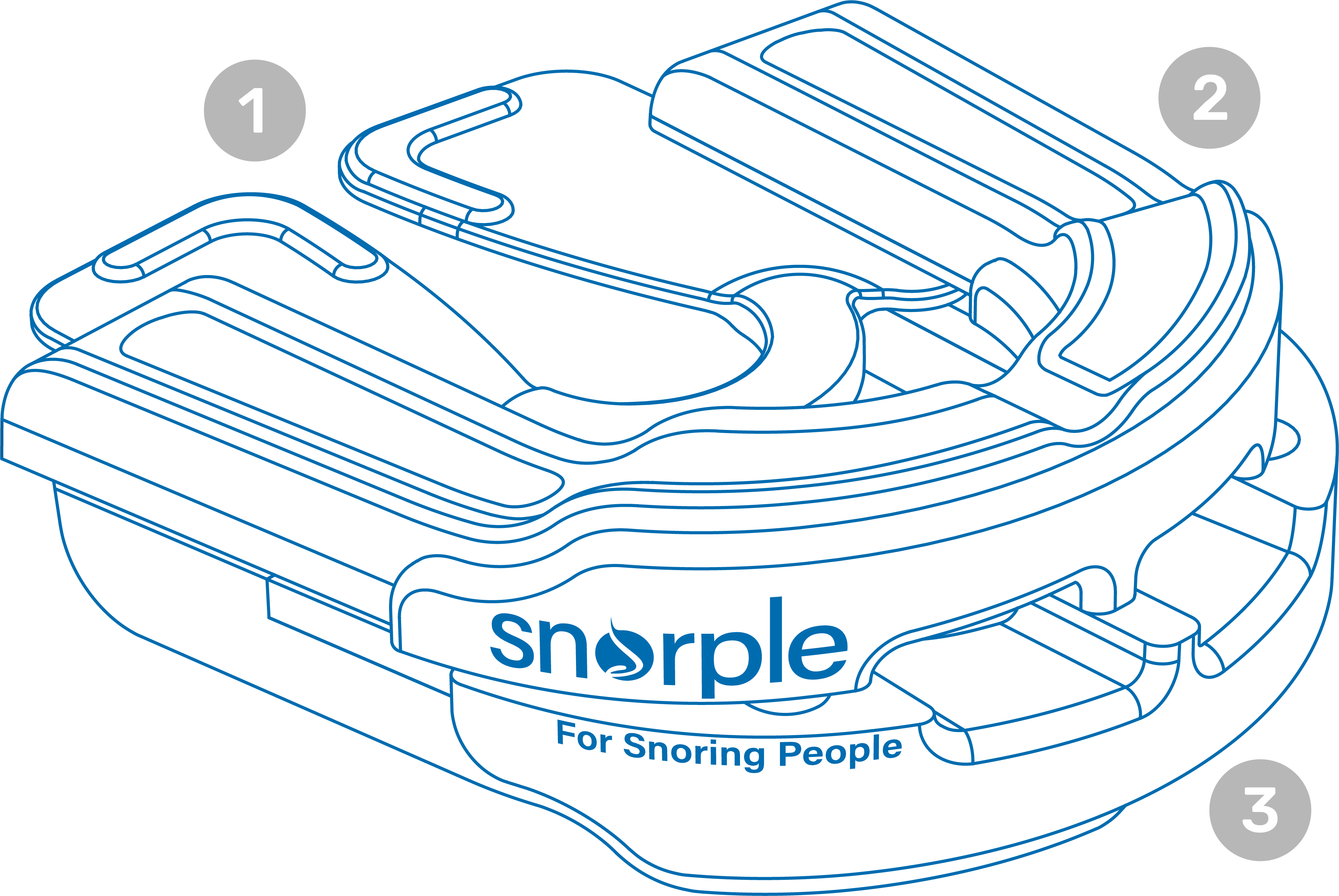 Best Snorple AntiSnoring Mouthpiece Solutions How to stop snoring fast