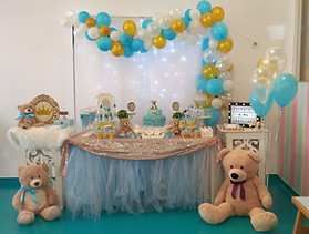 Espaço O Reino Eventos Infantis - decoração grande