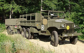 田中大田中　m997 野戦救急車　GMC CCKWセット WWII GMC CCKW U.S. Army 2½-ton 6x6 truck Brick Set