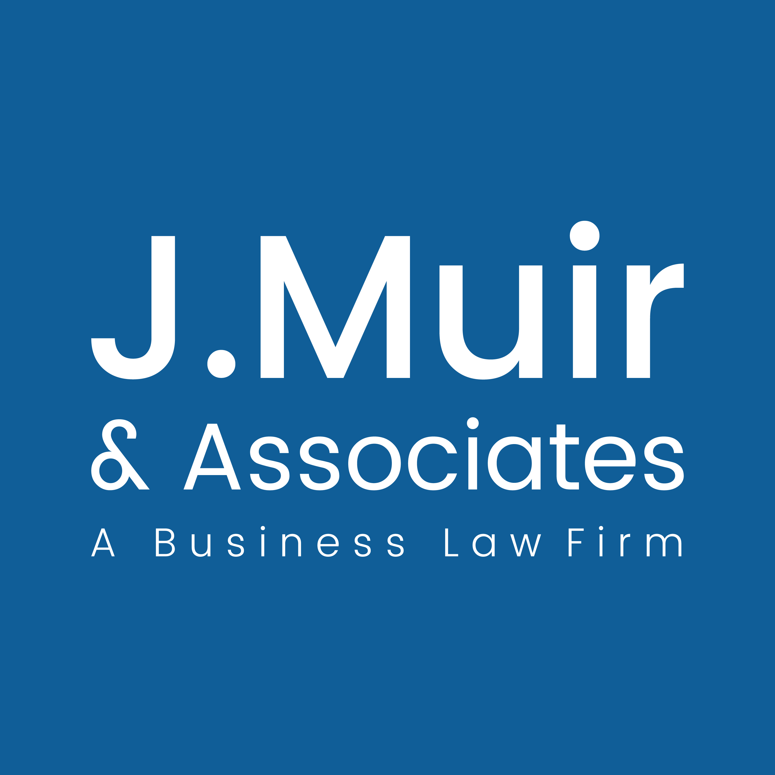 J. Muir & Associates logo