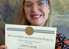 Jane Muir Million Dollar Advocates Forum