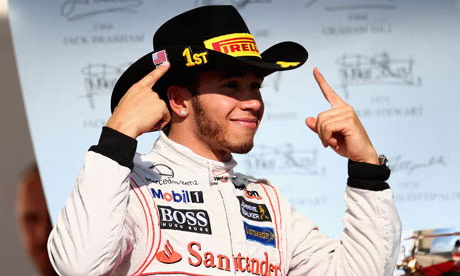 The streets will never forget 2012 McLaren Lewis