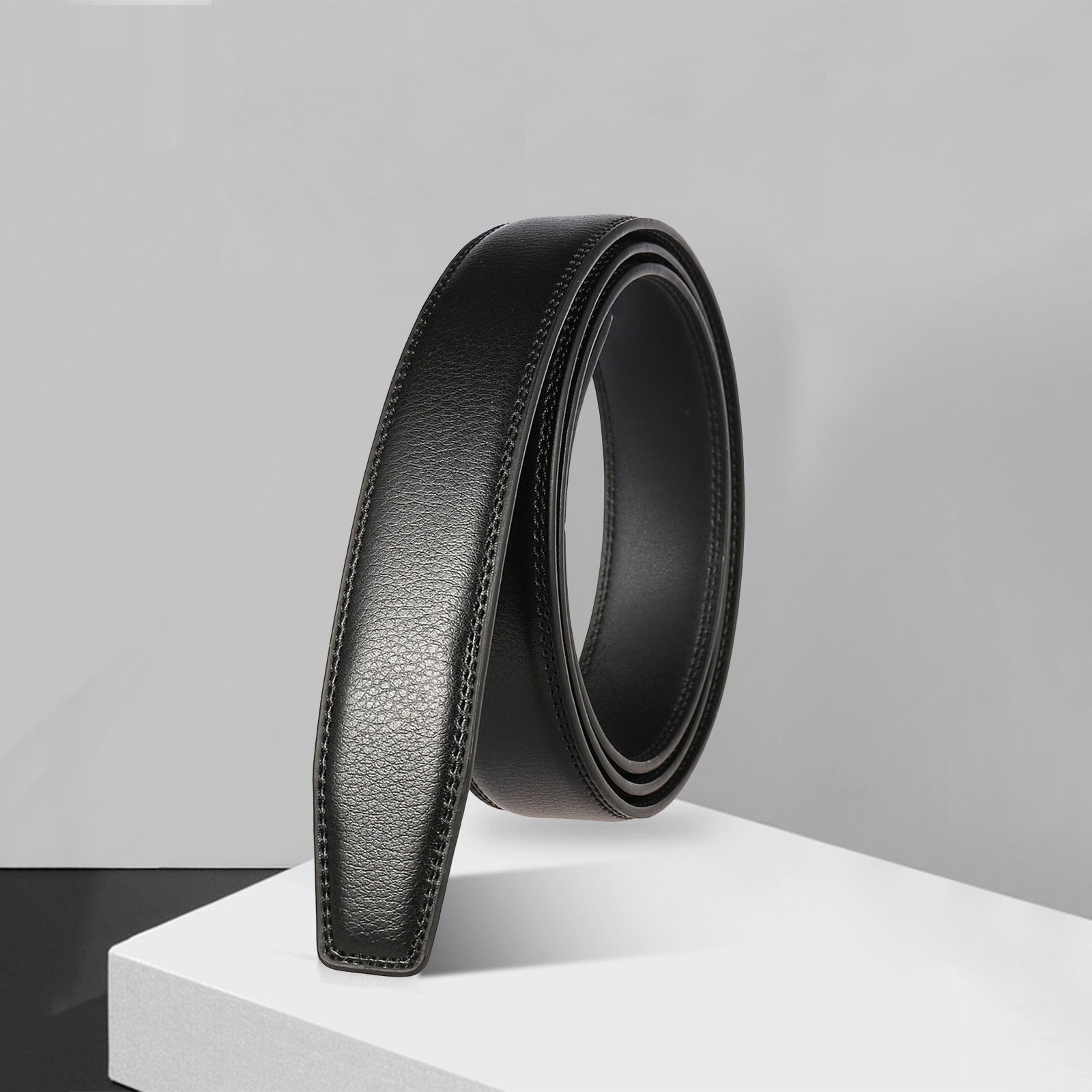 Belt Men Automatic Adjustable Leather Belts