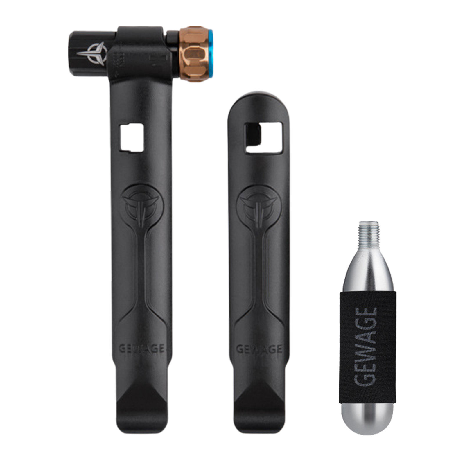 Bike Inflator Mini Bike Pump CO2 Cycling Tire Pump