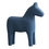 Thumbnail: Minimalist Small Wooden Horse Statue Sculpture Ornaments 