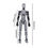 Thumbnail: Dummy 13 Action Figure Multi-jointed Movable Robot 