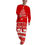 Thumbnail: Family Christmas Matching Pajamas Sets Women Men Cotton 