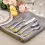 Thumbnail: Stainless Steel Gold Cutlery Fine Silverware Set
