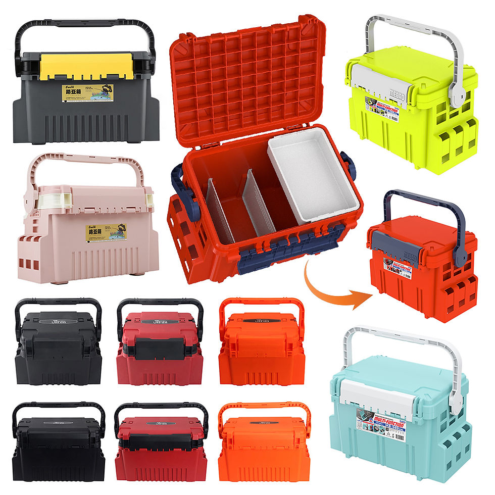 Fishing Tool Box Multi-function Plastic Thickened