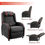 Thumbnail: Gaming Massage Recliner Chair Single Living Room Sofa Recliner 