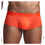Thumbnail: JOCKMAIL Solid Color Boxer Men's Ice Silk Underwear 