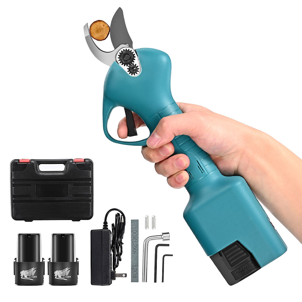 Rechargeable Hedge Trimmer Pruning Shears 110V 220V Cordless