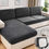 Thumbnail: Universal Sofa Cover Wear High Elastic Non Slip Polyester 