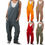 Thumbnail: Loose Overalls Jeans Pants With Pockets For Woman 2024 