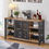 Thumbnail: FATORRI Industrial Wine Bar Cabinet