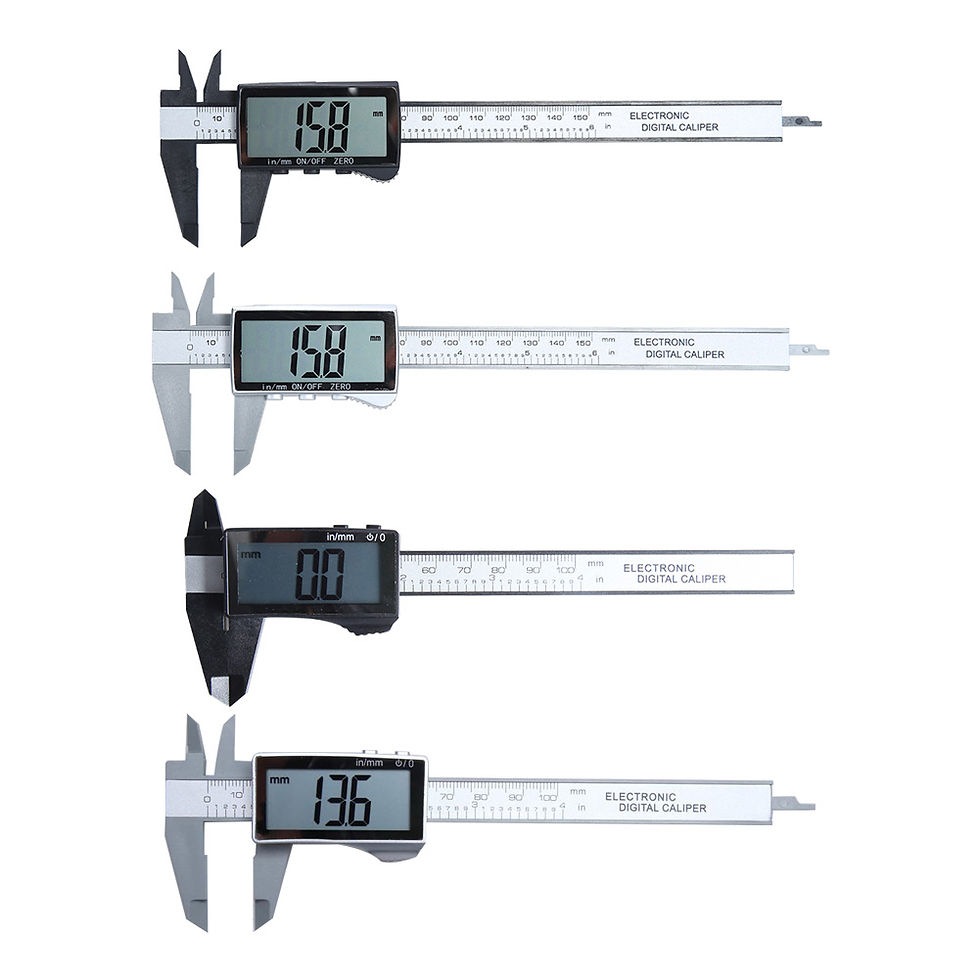 100/150mm Electronic Measuring Tool Digital Metal Caliper