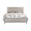 Thumbnail: Modern high-end design Sliver Queen/King size Bed