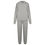Thumbnail: Women Tracksuits Solid Cotton Hooded Sweatshirts Hoodies Track Pants 