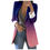Thumbnail: New Gradient Womens Casual Blazer Jacket 2024 
