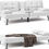 Thumbnail: Convertible Folding Futon Sofa Bed Sleeper Couch