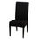 Thumbnail: One-Piece Dining Chair Covers Stretch High Elastic Back