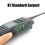 Thumbnail: ANYSECU UVF9plus 10W UHF VHF Two Way Radio 