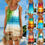 Thumbnail: Summer Boho Dress Sleeveless Beach Dresses