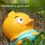 Thumbnail: Electric Dancing Animal Toy Small Yellow Duck Robot 