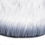 Thumbnail: Ashler HOME DECO Soft Round Shaped Faux Sheepskin Fur 