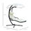Thumbnail: Hanging Lounger with Sunshade Hammock Rocking Chair 