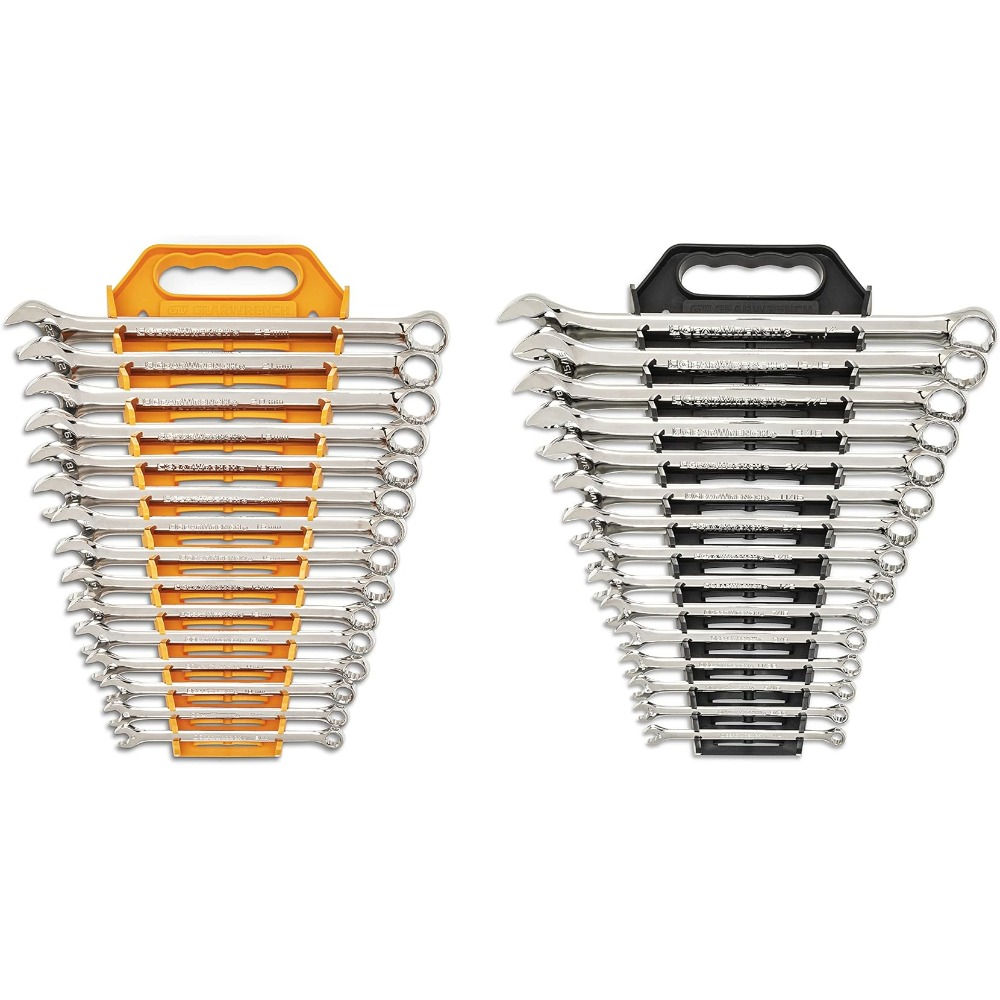 GEARWRENCH 30 Piece 12 Point Long Pattern Combination SAE/Metric 