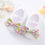 Thumbnail: Cute Print Bowknot Shoes Newborn Casual Prewalker