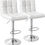 Thumbnail: Bar Stools Modern PU Leather Adjustable Swivel Barstools