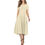 Thumbnail: Women'S Summer Dress Round Neck Short Sleeved Long Dresses