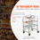 Thumbnail: VEVOR Bun Pan Rack, 10/20-Tier Commercial Bakery Racks 