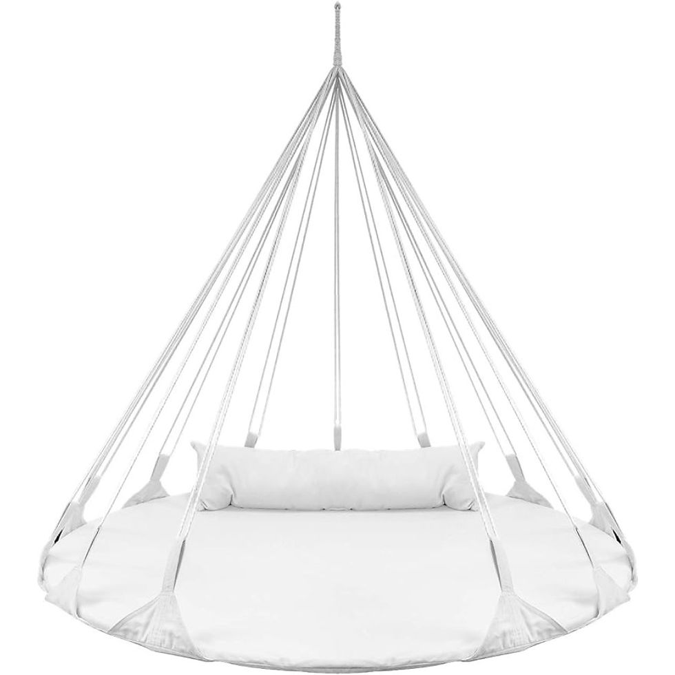 Stylish Hanging Swing Nest Premium Cotton Double Hammock
