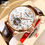 Thumbnail: JSDUN Luxury Men's Watches Top Brand Automatic Mechanical