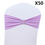 Thumbnail: 50PCS Wedding Chair Knot Ribbon Decoration Sashes 