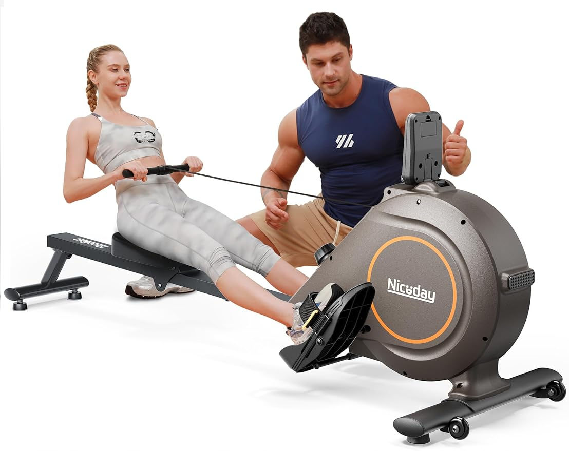 Rowing Machine, Magnetic Rower Machine 