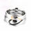 Thumbnail: Boniskiss 2020 Rings For Men Women Stainless Steel 