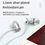 Thumbnail: 3.5mm Wired Earbuds Earphone With Microphone In Ear Headphones 
