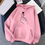 Thumbnail: Cute Love Printed Hoodies 