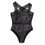 Thumbnail: One-Piece Swimsuit Female Hanging Neck Summer Swimwear 