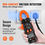 Thumbnail: Digital Clamp Meter T-RMS 600A/1000A Clamp Multimeter Tester 